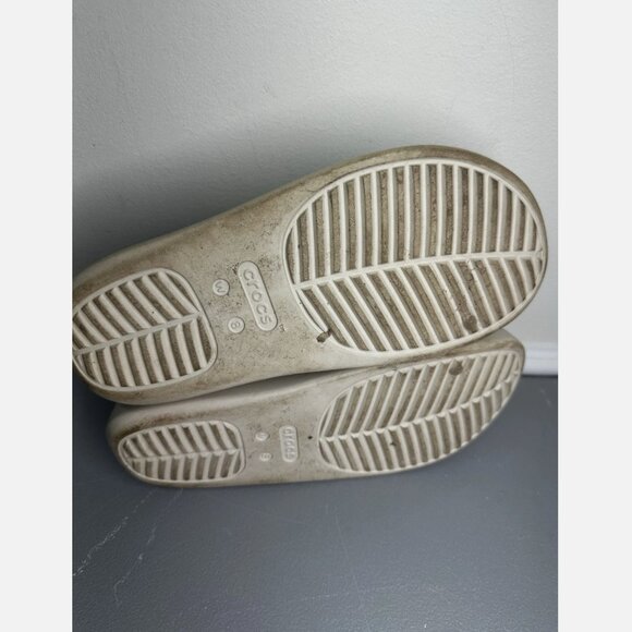 Crocs Getaway Platform Glitter H-Strap Sandal Women's Size 8 - Picture 5 of 6